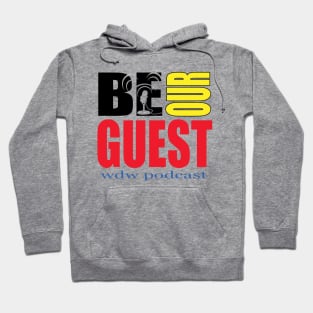 Be Our Guest Podcast Logo Hoodie